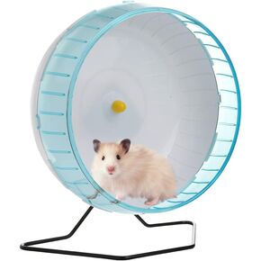عجلة هامستر صغيرة مقاس 8.3 بوصة، عجلة هامستر هادئة، ملحقات عجلة الهامستر، ألعاب الهامستر، عجلة تمرين الهامستر، عجلة تمرين الحيوانات الأليفة، عجلة تمرين صامتة للهامستر، الجربوع، الفئران باللون الأزرق in Kuwait