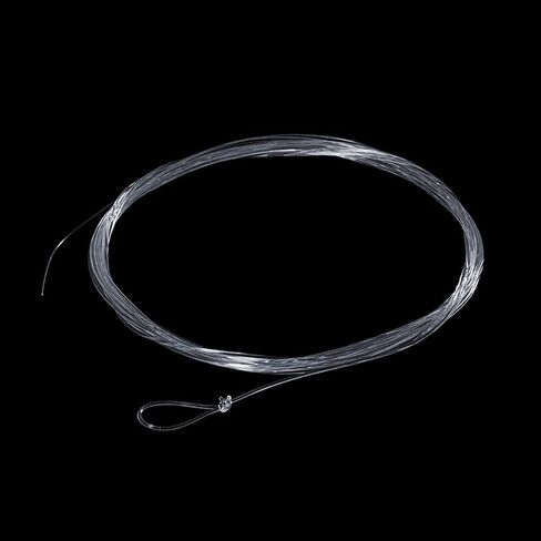 Piscifun Fly Fishing Leader with Pre-Tied Loop, Tapered Fly Line Leader, Nylon, Clear, 6 Pack, 7.5FT, 9FT, 12FT, 0X 1X 2X 3X 4X 5X 6X 7X in Saudi Arabia