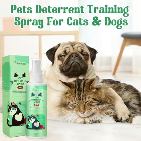 folaymass Cat Spray Deterrent, Cat Deterrent Spray, Cat Scratch Furniture Protector, Cat Repellent Spray in Kuwait