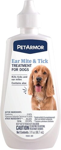 PetArmor Ear Mite and Tick Treatment for Dogs & Cats in Saudi Arabia