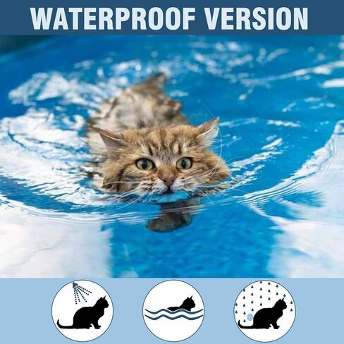 Flea and Tick Collar for Cats - Offers 12-Month Protection, Crafted with Premium Plant Oils, Waterproof, Natural, Safe for Kittens, Includes Free Comb and Tweezers, 13.8 in (2 Packs) in Saudi Arabia