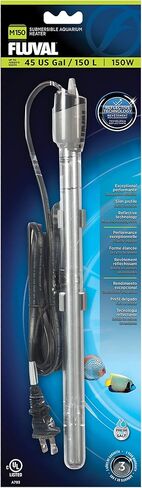 Fluval M 50-Watt Submersible Aquarium Heater for Fresh & Saltwater Tanks in Kuwait