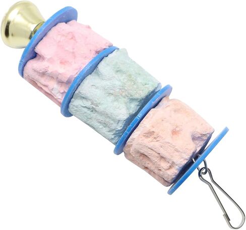 Wontee Bird Calcium Chew Grinding Treats Toy for Parakeet, 1 Pack in Kuwait