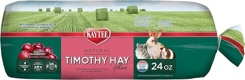 Kaytee All Natural Timothy Hay Plus Carrots for Guinea Pig & Rabbit in Saudi Arabia