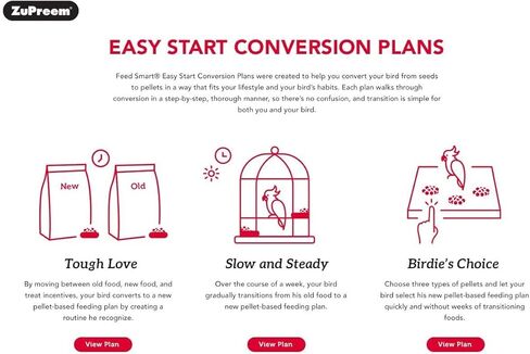 ZuPreem 230361 طعام الطيور في قفص نباتي متوسط ​​وكبير، 3.25 رطل in Kuwait