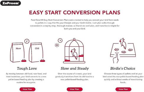 ZuPreem 230361 طعام الطيور في قفص نباتي متوسط ​​وكبير، 3.25 رطل in Kuwait