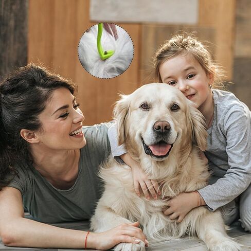 Yogini Tick Removal Tool for Dogs Cats and Humans,Pain Free Tick Puller,Ultra-Safe Tick Twister with Small and Large (Pack of 2 Sets) 1 Pack in Saudi Arabia