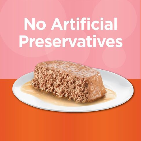 ايمس طعام قطط رطب خالي من الحبوب للبالغين من بيرفكت بورشنز، وصفة سمك السالمون (24) 2.6 اونصة، صواني مزدوجة سهلة التقشير in Kuwait