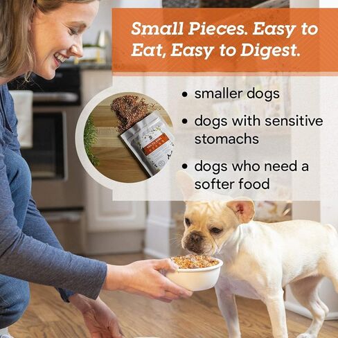 طعام الكلاب المطحون جيدًا من دكتور هارفي، مزيج أساسي مجفف من الدرجة البشرية للكلاب، مزيج شمولي خالٍ من الحبوب للكلاب الصغيرة (3 أرطال) in Kuwait