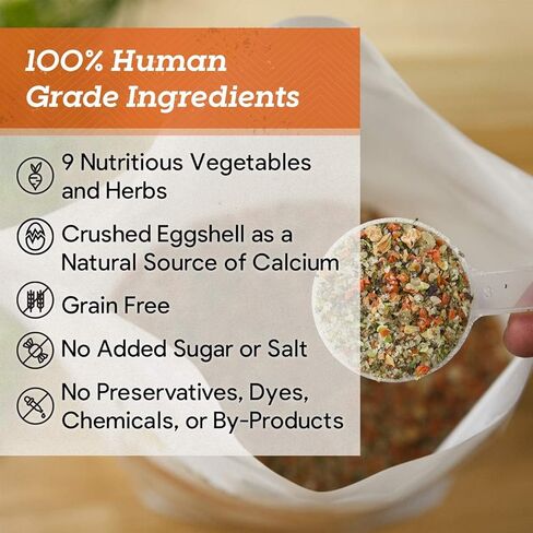 طعام الكلاب المطحون جيدًا من دكتور هارفي، مزيج أساسي مجفف من الدرجة البشرية للكلاب، مزيج شمولي خالٍ من الحبوب للكلاب الصغيرة (3 أرطال) in Kuwait