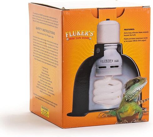 فلوكرز مصباح بتصميم قبة شمس للزواحف - تركيبات قبة عميقة in Kuwait