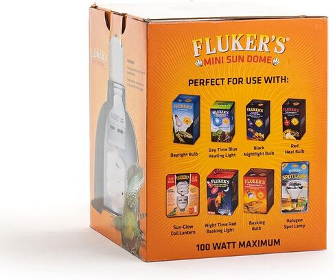 فلوكرز مصباح بتصميم قبة شمس للزواحف - تركيبات قبة عميقة in Kuwait