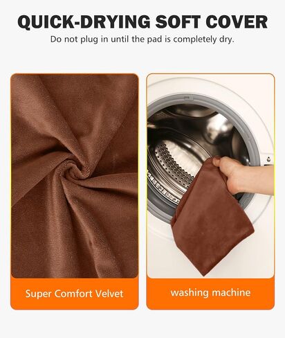 سرير قطط مدفأ من BurgeonNest، وسادة تدفئة للحيوانات الأليفة مع مؤقت، 28 بوصة × 16 بوصة / 18 بوصة × 16 بوصة، سرير كلب كهربائي مسخن مع درجة حرارة قابلة للتعديل وبطانية تدفئة لبساط الحيوانات الأليفة وإيقاف التشغيل التلقائي in Kuwait