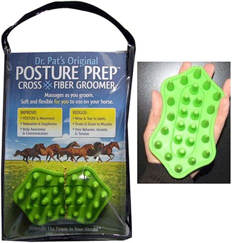 Intrepid International Posture Prep Cross Fiber Groomer in Saudi Arabia