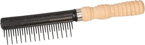 Weaver Leather Leg Wool Comb, Black, 1 Count (Pack of 1) in Saudi Arabia