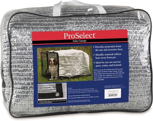 Pro Select Solar Crate Canopy, Protective Dog Crate Cover in Kuwait