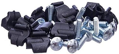 WylsaMart Pet Carrier Fasteners - 12 pcs - Vari Kennel Replacement Bolts in Kuwait