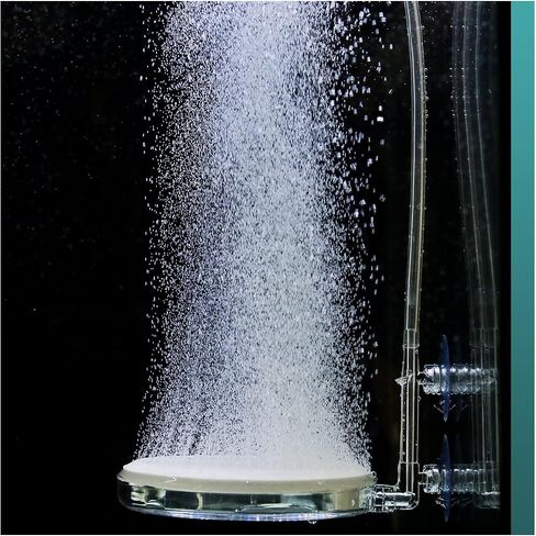 UPETTOOLS 1.4inch Nano Aquarium Air Stone Kit, Quiet Bubble Diffuser in Kuwait