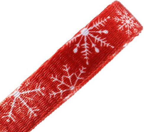 BoomBone Snowflake Small Dog Collar Breakaway with Bell ANG Winter Charm in Saudi Arabia