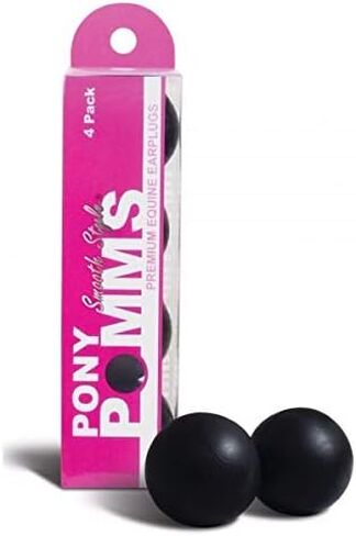 Equine Healthcare International Premium Horse Earplugs - Smooth Style (Pony) in Saudi Arabia