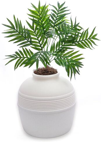 Good Pet Stuff, The Original Hidden Litter Box, Artificial Plants & Enclosed Cat Planter Litter Box, Vented & Odor Filter, Easy to Clean, Mocha Brown , 20" wide x 19 3/4" in Kuwait