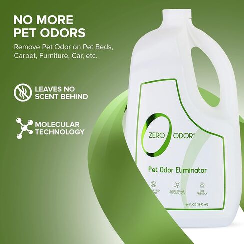 Zero Odor Pet Odor Eliminator Spray for Dog & Cat Urine, Carpet Deodorizer in Saudi Arabia