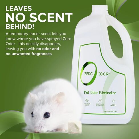 Zero Odor Pet Odor Eliminator Spray for Dog & Cat Urine, Carpet Deodorizer in Saudi Arabia