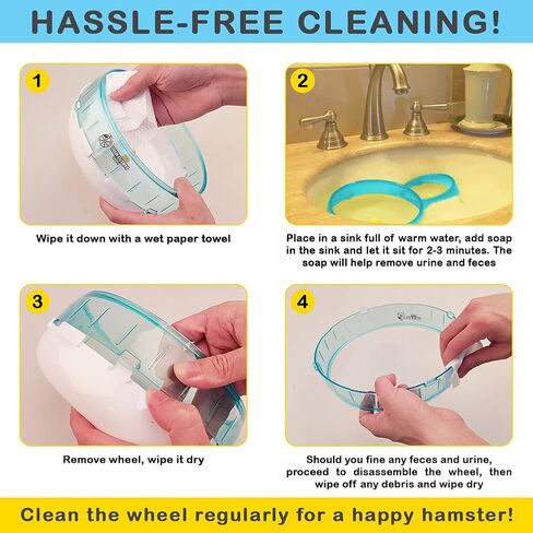 عجلة هامستر صغيرة مقاس 8.3 بوصة، عجلة هامستر هادئة، ملحقات عجلة الهامستر، ألعاب الهامستر، عجلة تمرين الهامستر، عجلة تمرين الحيوانات الأليفة، عجلة تمرين صامتة للهامستر، الجربوع، الفئران باللون الأزرق in Kuwait
