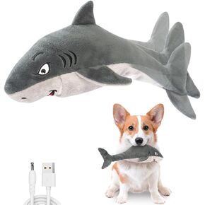 Petiepaw Interactive Dog Toys,Flopping Fish Dog Toys for Large/Medium/Small Dogs,Squeaky Plush Dog/Puppy Toys,Touch Activated (Flirt Pole Toy) in Saudi Arabia