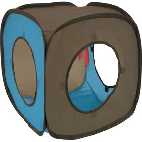 Kitty City Pop Open Rolling Cat Cube, Tunnel, Litter Box in Kuwait