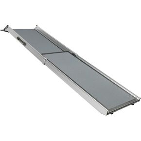 PetSafe Happy Ride Extra Long Telescoping Dog Ramp, Portable Pet Ramp for Cars, Trucks & SUVs with Adjustable Sizing in Kuwait