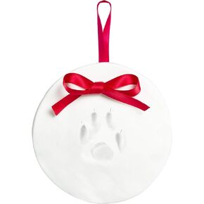 Tiny Ideas Christmas Paw Print Ornament Kit, DIY No Bake No Mess Holiday Keepsake, Dog or Cat Christmas Ornament, Pet Memorial Keepsake in Kuwait