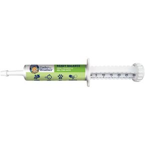 Under the Weather Pet | Ready Balance for Cats | Oral Probiotic and Prebiotic Gel | Maximum Strength Digestive Support | Beneficial Bacteria, Live Probiotics, Vitamins & Prebiotic Inulin