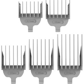 lvittyPet Pet Electric Clipper Attachment 5 Guide Comb Set,Compatible HS-CW01 Pet Grooming Vacuum's Electric Clipper in Kuwait