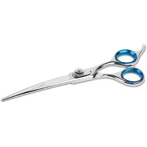 مقص لازار برو، مقص منحني للعناية بالحيوانات الأليفة، مقص 7 بوصة in Kuwait