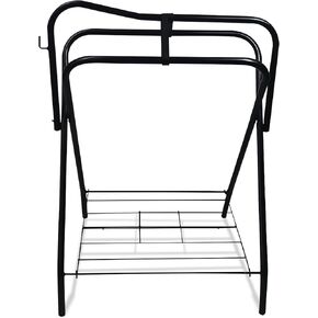 Freestanding Lightweight Portable Double Strap Saddle Rack in Kuwait