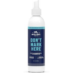 Rocco & Roxie No Chew Spray for Dogs, More Yuck Than Bitter Apple, Dog Training & Behavior Aids to Stop Chewing, Best Alcohol-Free Anti Chew, Puppy Deterrent Formula for Puppies and Cats