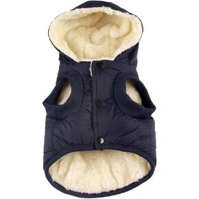 Vecomfy Warm Dog Coats with Hoodie,Winter Dog Jackets for Small Dogs in Kuwait
