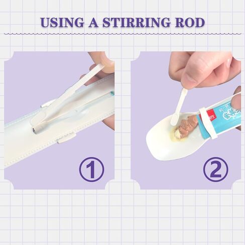 ملعقة توزيع المكافآت المبللة للقطط من wiyici، ملاعق للقطط للطعام الرطب، ملعقة ضغط للحلوى، ملعقة تغذية للقطط، ملعقة طعام مبللة لتخزين طعام الحيوانات الأليفة (02-أبيض) in Kuwait