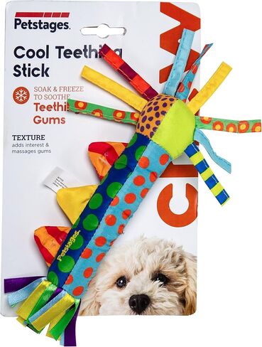 Petstages Multi-Squeak Bone Dog Chew Toy, Multicolor in Kuwait