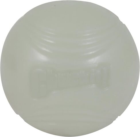 Chuckit! Max Glow Balls, Bouncy Ball for Dogs, Medium, 2.5in, 2 Pack in Saudi Arabia