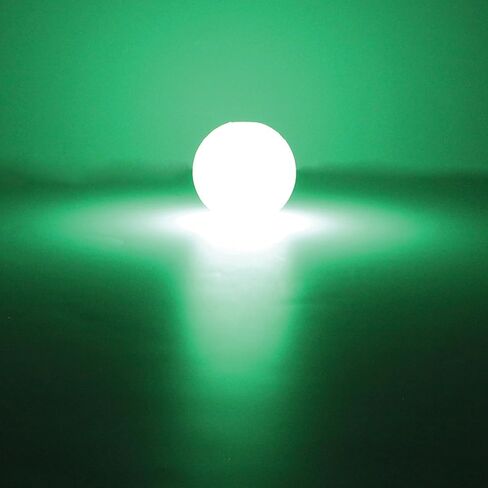 Chuckit! Max Glow Balls, Bouncy Ball for Dogs, Medium, 2.5in, 2 Pack in Saudi Arabia