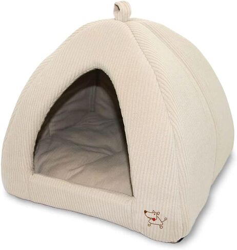 Cozy Cat Cave by Best Pet Supplies - Gray, 17 x 15 x 14 in Saudi Arabia