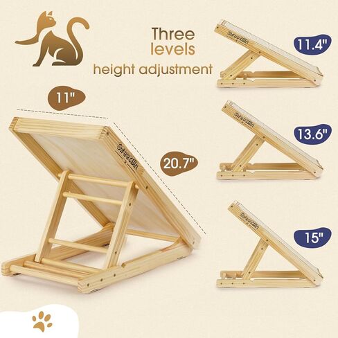 Cat Scratching ramp in Kuwait