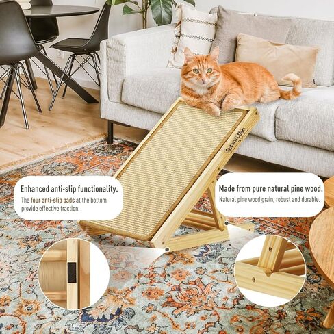 Cat Scratching ramp in Kuwait