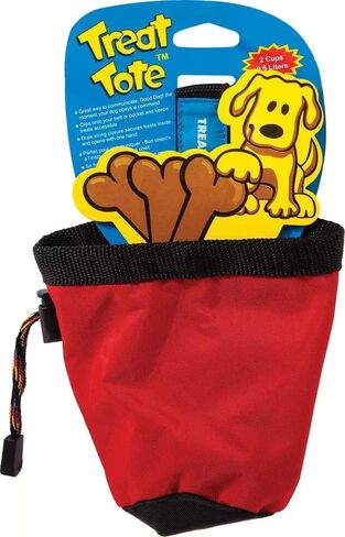 Chuckit! Treat Tote Dog Treat Pouch, 2 Cup Capacity in Saudi Arabia