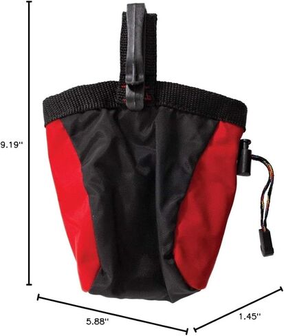 Chuckit! Treat Tote Dog Treat Pouch, 2 Cup Capacity in Saudi Arabia
