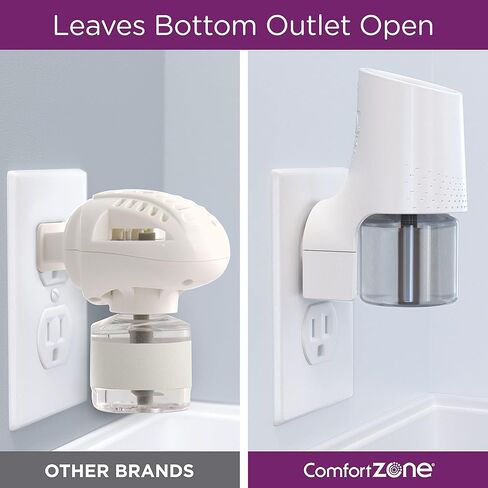 عبوتين، عبوات إعادة تعبئة فرمون متعدد القطط من كومفورت زون (60 يومًا) من أجل منزل هادئ، يوصى به الطبيب البيطري، إيقاف قتال القطط، وتقليل الرش، والخدش، والسلوكيات الإشكالية الأخرى in Kuwait