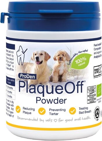 Proden PlaqueOff Dental Care for Dogs and Cats, 180gm in Saudi Arabia