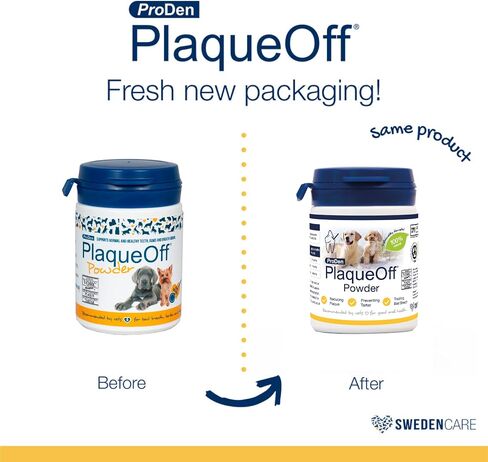 Proden PlaqueOff Dental Care for Dogs and Cats, 180gm in Saudi Arabia